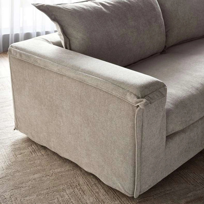 Siroana 4 Seater Sofa -Grey