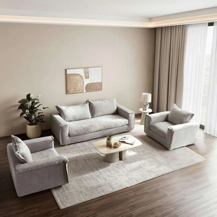 Siroana 4 Seater Sofa -Grey
