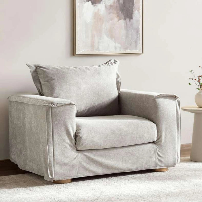 Siroana Single Seater Sofa - Grey