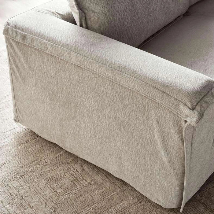 Siroana Single Seater Sofa - Grey
