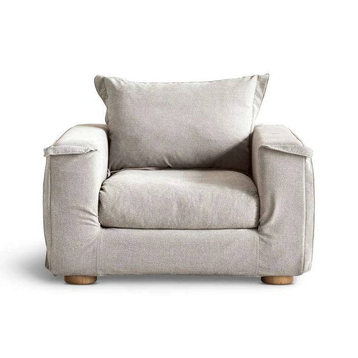 Siroana Single Seater Sofa - Grey