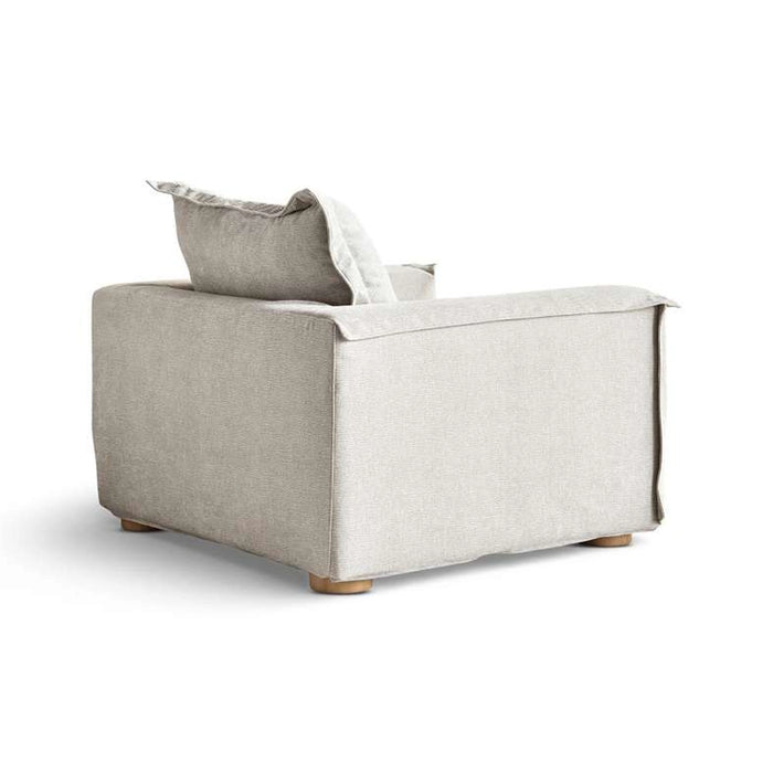Siroana Single Seater Sofa - Grey