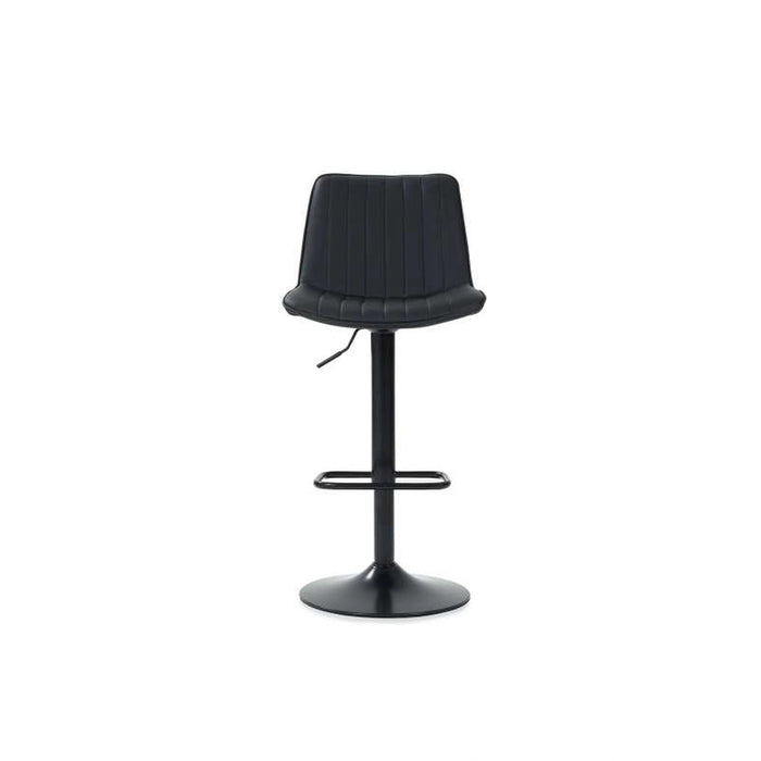 Skagen Bar Chair Adjustable Height - Black