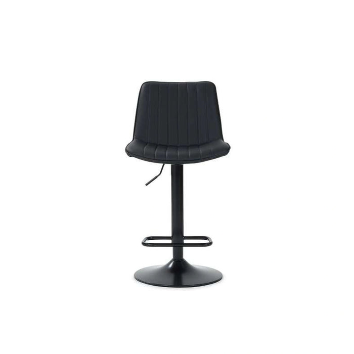 Skagen Bar Chair Adjustable Height - Black