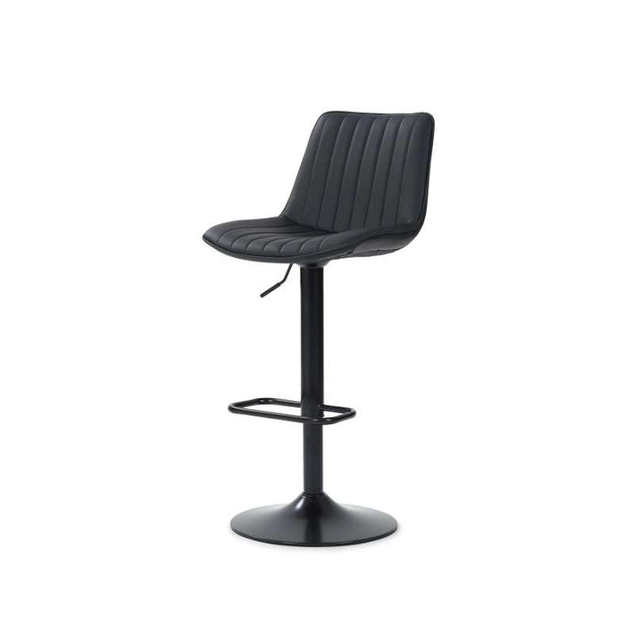 Skagen Bar Chair Adjustable Height - Black