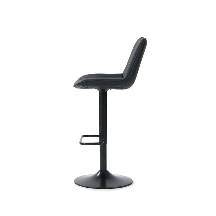 Skagen Bar Chair Adjustable Height - Black