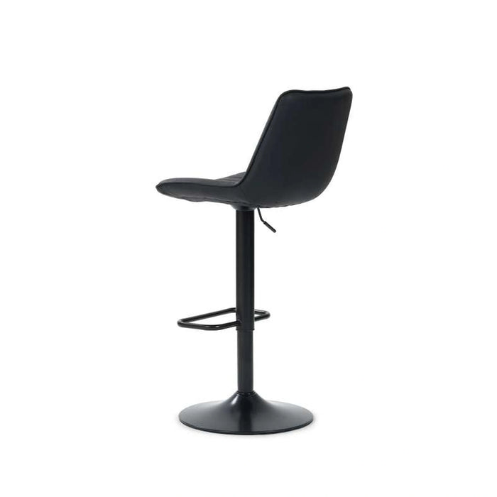 Skagen Bar Chair Adjustable Height - Black