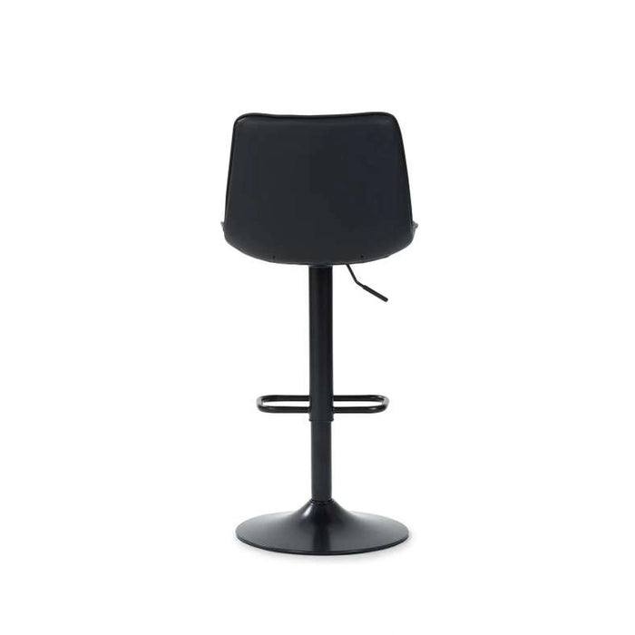 Skagen Bar Chair Adjustable Height - Black
