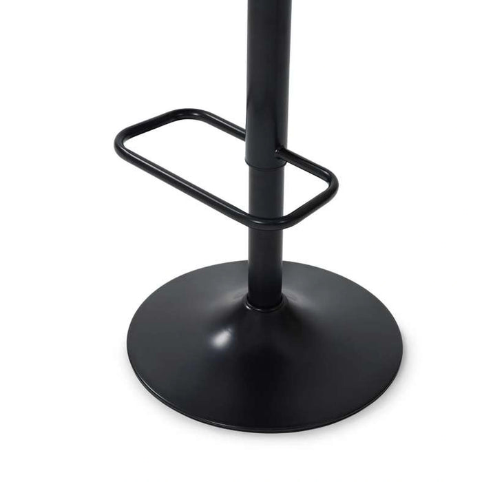 Skagen Bar Chair Adjustable Height - Black