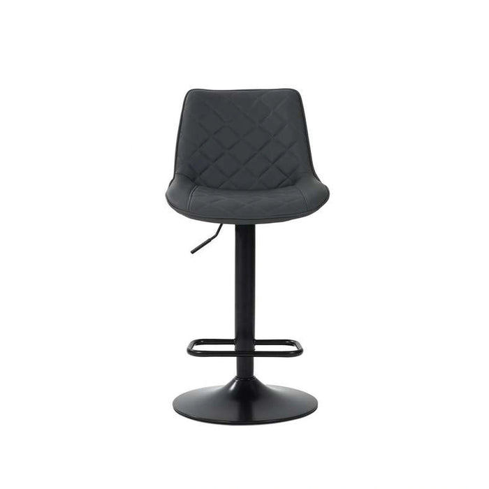 Skagen Bar Chair Adjustable Height - Grey Black