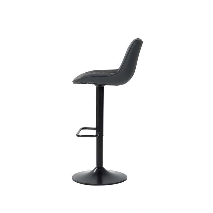 Skagen Bar Chair Adjustable Height - Grey Black