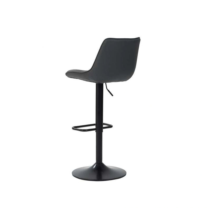 Skagen Bar Chair Adjustable Height - Grey Black