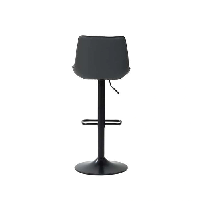Skagen Bar Chair Adjustable Height - Grey Black