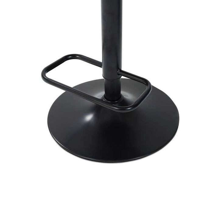 Skagen Bar Chair Adjustable Height - Grey Black