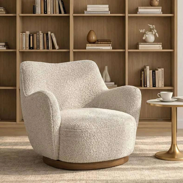 Skageno Accent Chair - Beige