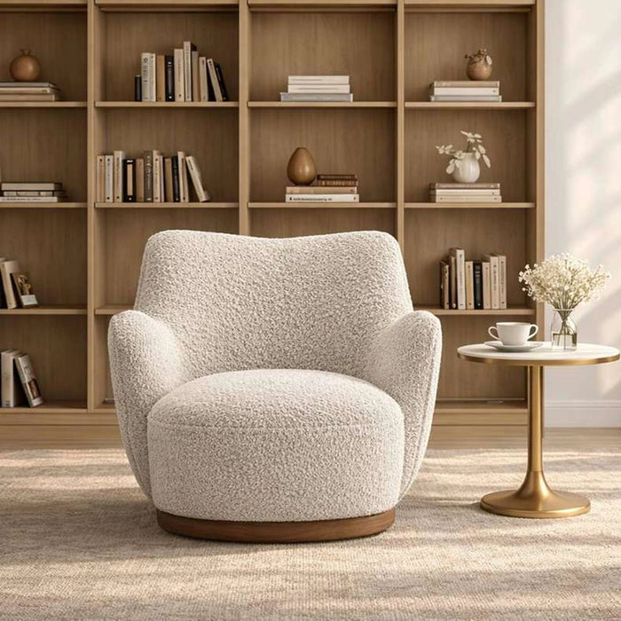 Skageno Accent Chair - Beige
