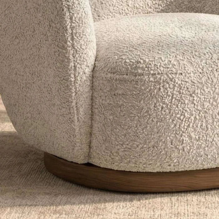 Skageno Accent Chair - Beige