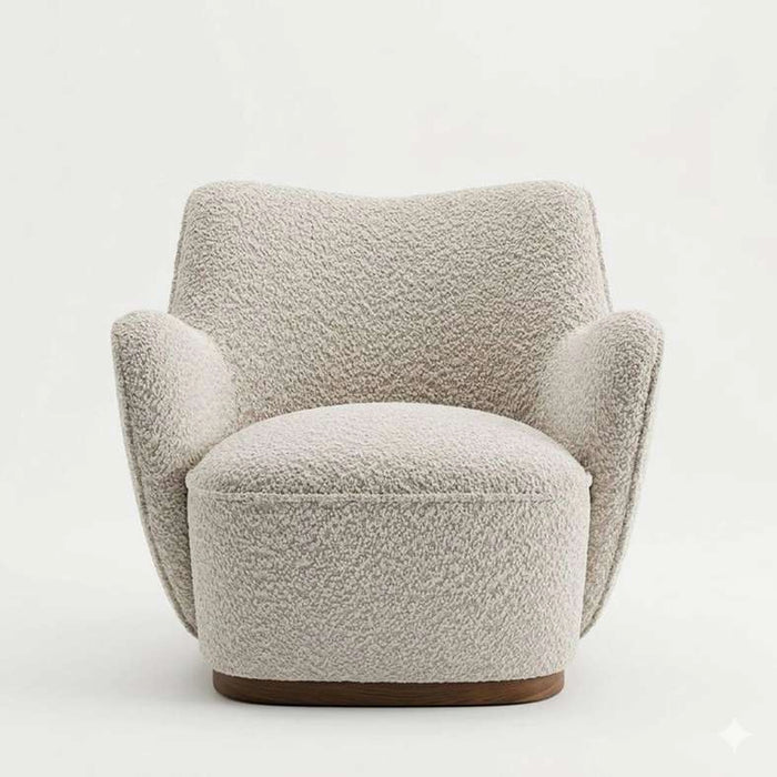 Skageno Accent Chair - Beige
