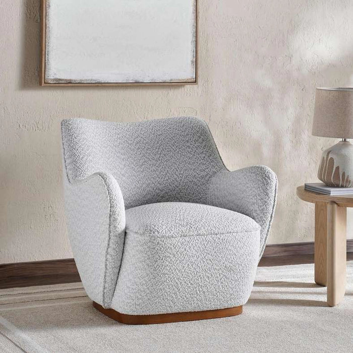 Skageno Accent Chair - Dark Beige
