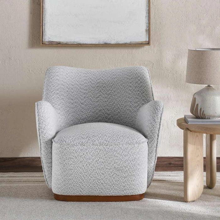 Skageno Accent Chair - Dark Beige