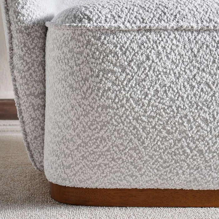 Skageno Accent Chair - Dark Beige