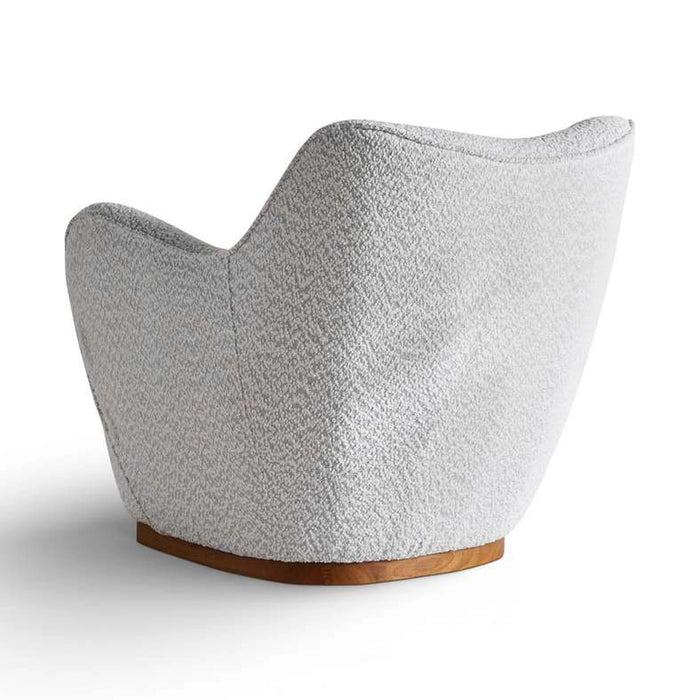 Skageno Accent Chair - Dark Beige