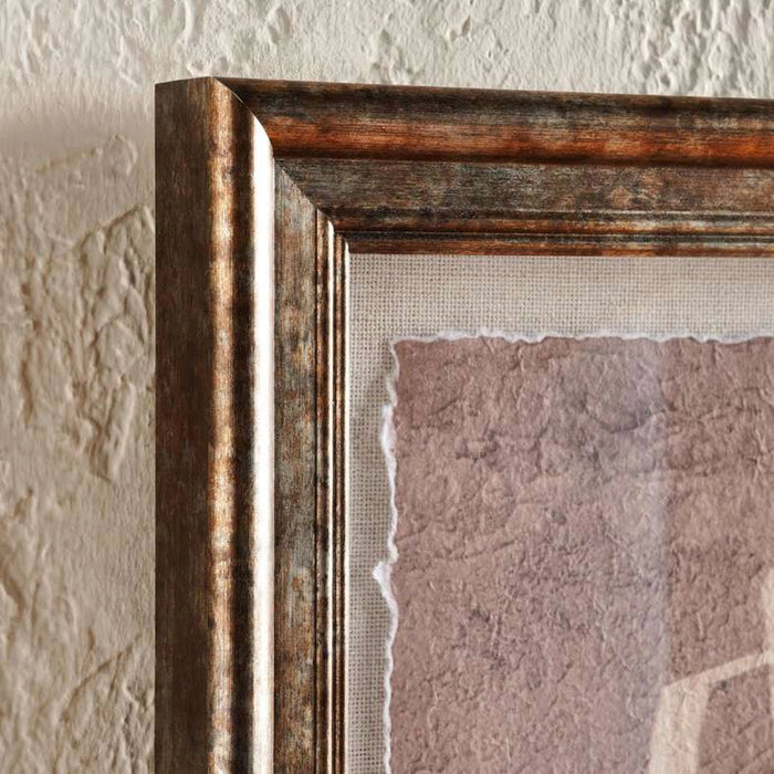 Sketchra Framed Wall Art 77.6X107.6Cm - Brown