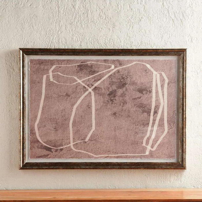 Sketchra Framed Wall Art 77.6X107.6Cm - Brown