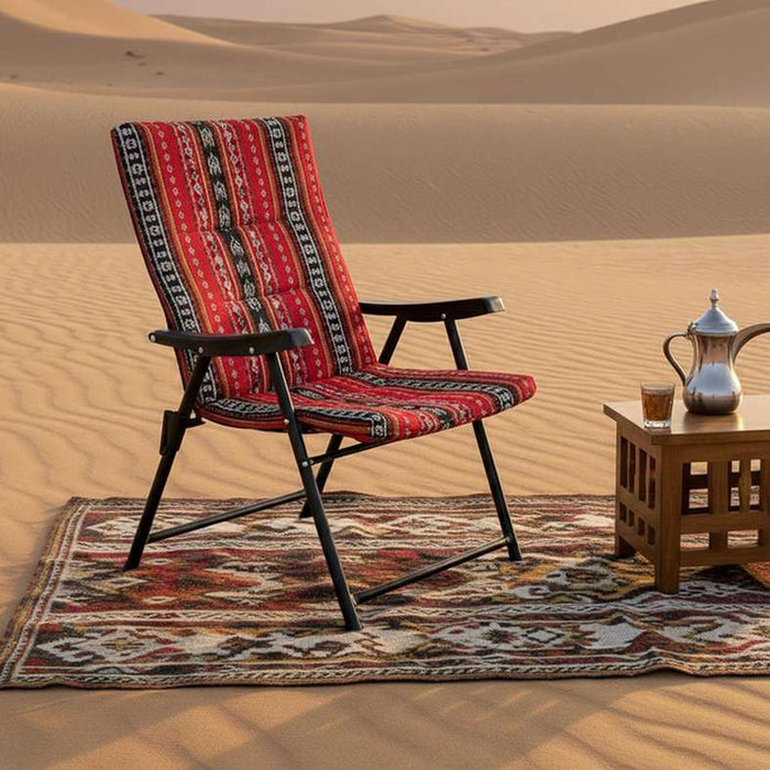 Sky Sand Outdoor Folding Chair - Black