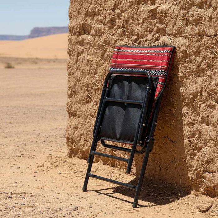 Sky Sand Outdoor Folding Chair - Black