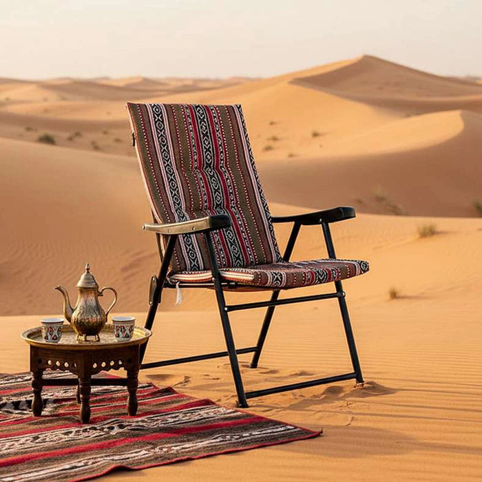Sky Sand Outdoor Folding Chair - Brown