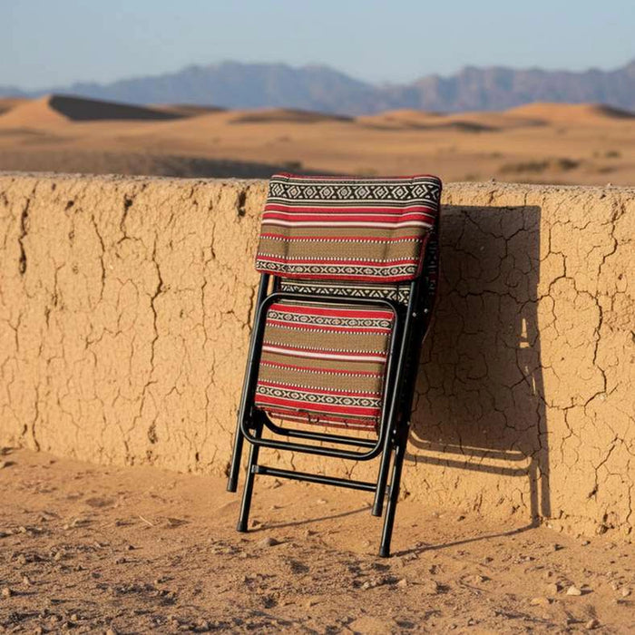 Sky Sand Outdoor Folding Chair - Brown