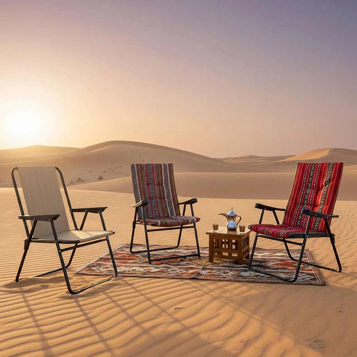 Sky Sand Outdoor Folding Chair - Brown