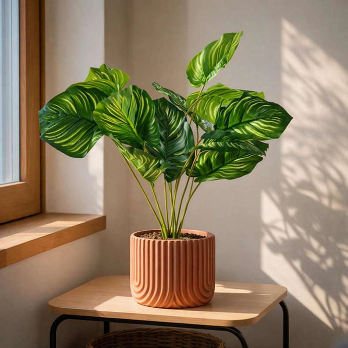 Skye Monstera Artificial Plant H47Cm - Green