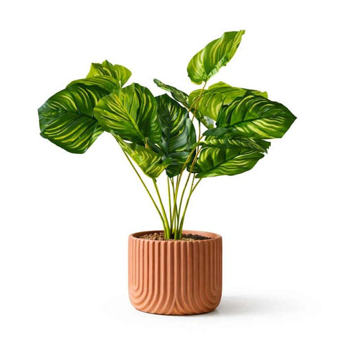 Skye Monstera Artificial Plant H47Cm - Green Pan Home