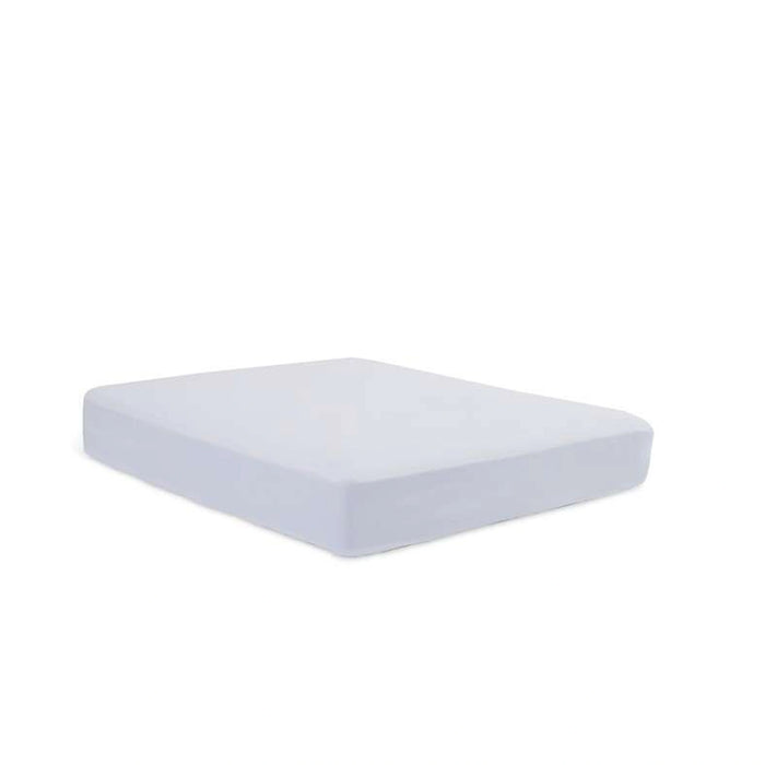 Sleep Guard Jersey Mattress Encasement 120X200+33cm - White