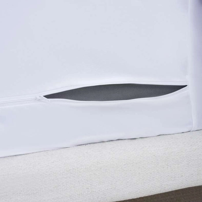 Sleep Guard Jersey Mattress Encasement 120X200+33cm - White
