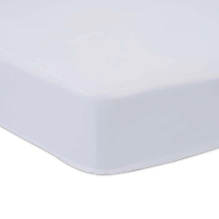 Sleep Guard Jersey Mattress Encasement 120X200+33cm - White