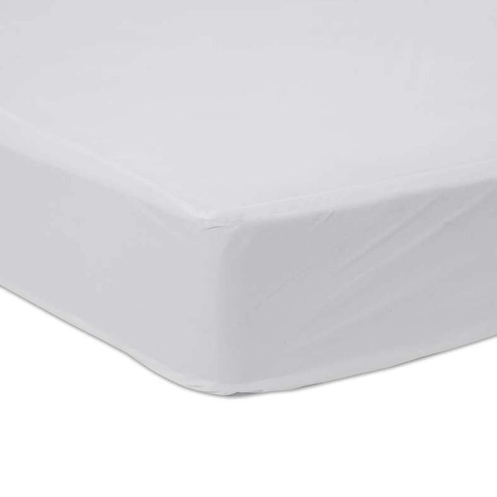 Sleep Guard Jersey Mattress Encasement 160X200+33Cm-White