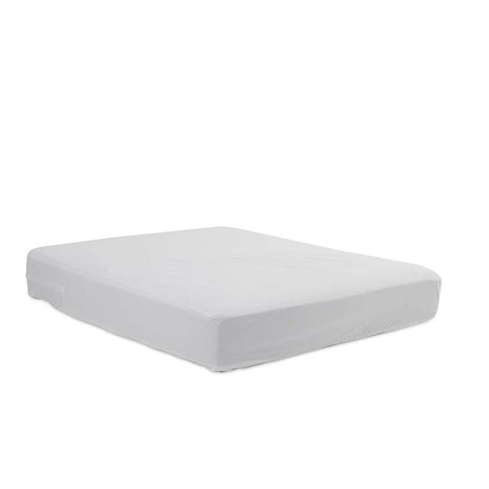 Sleep Guard Jersey Mattress Encasement 200X200+33Cm-White