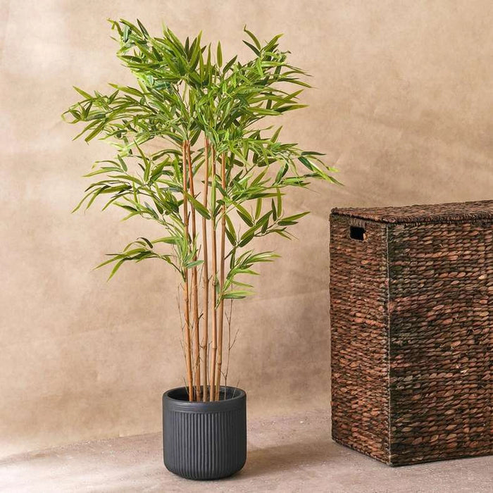 Slim Bamboo Artificial Tree H120Cm - Green