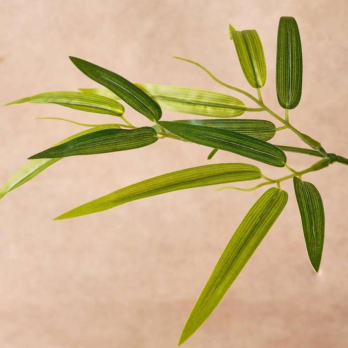 Slim Bamboo Artificial Tree H120Cm - Green