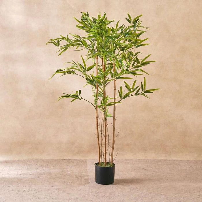 Slim Bamboo Artificial Tree H120Cm - Green