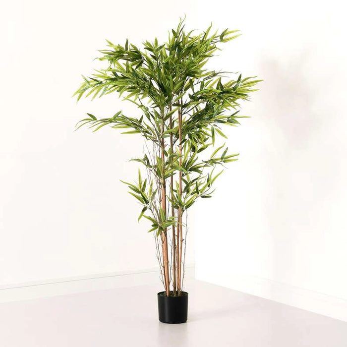 Slim Bamboo Artificial Tree H150Cm - Green
