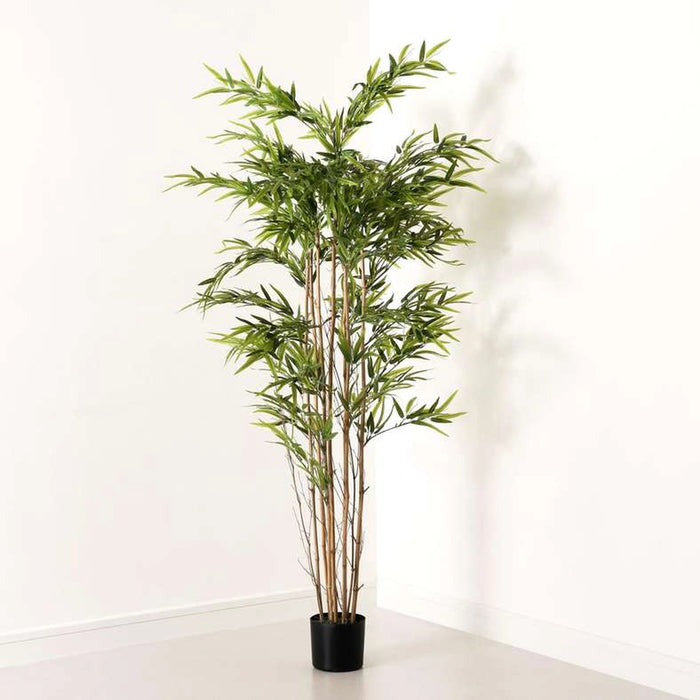 Slim Bamboo Artificial Tree H180Cm - Green