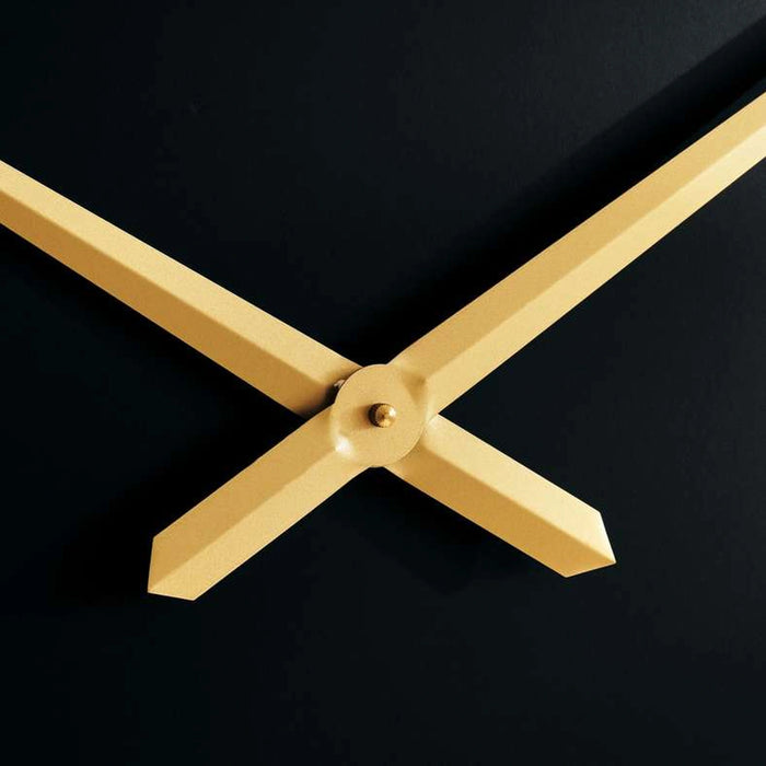 Smith Metal Wall Clock Dia105Cm- Black