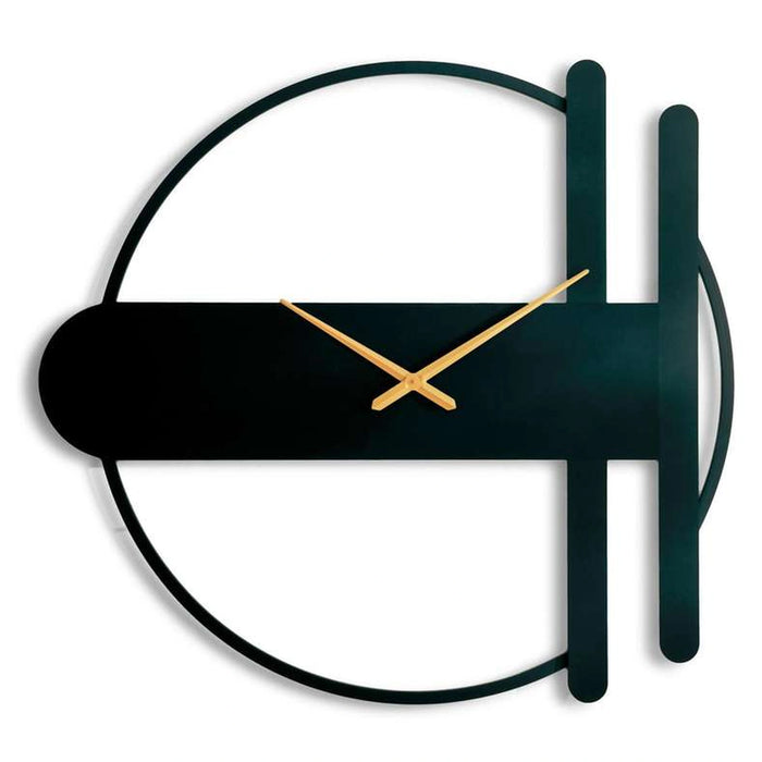 Smith Metal Wall Clock Dia105Cm- Black