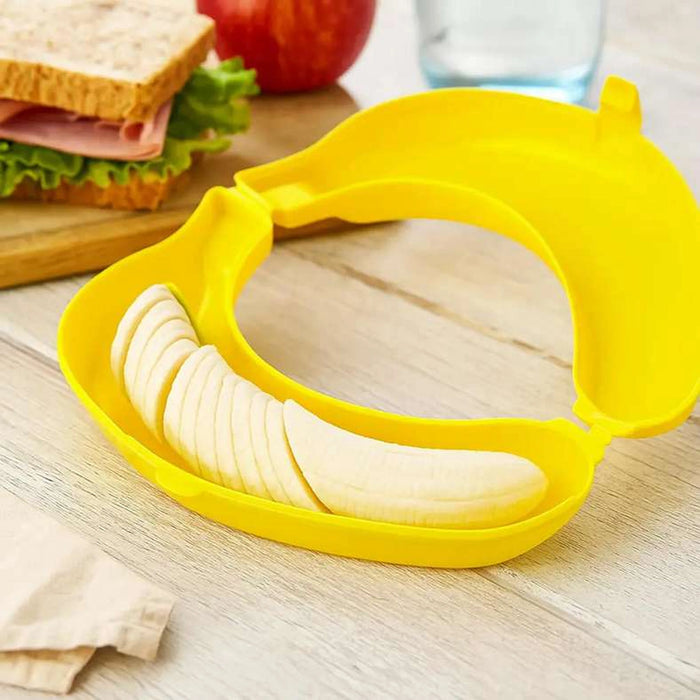 Snips Banana Storage Container - Yellow