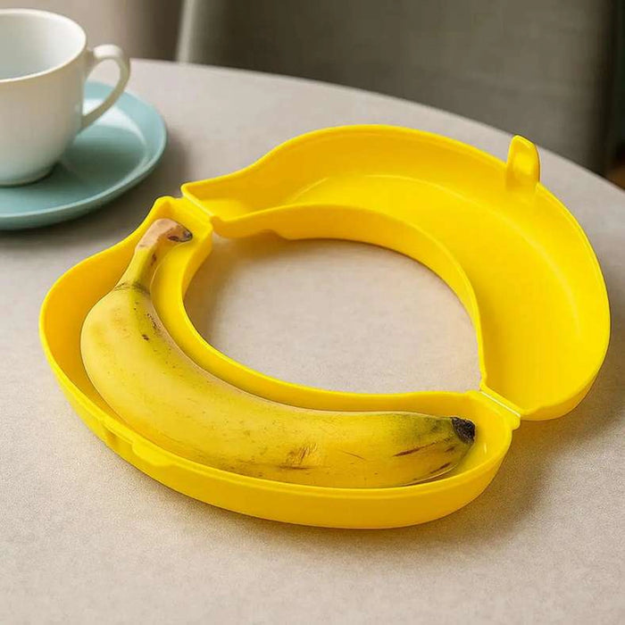 Snips Banana Storage Container - Yellow
