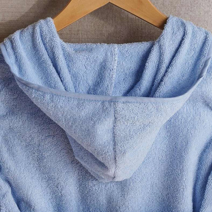Snoopy Kids Bathrobe 2-8Years - Blue